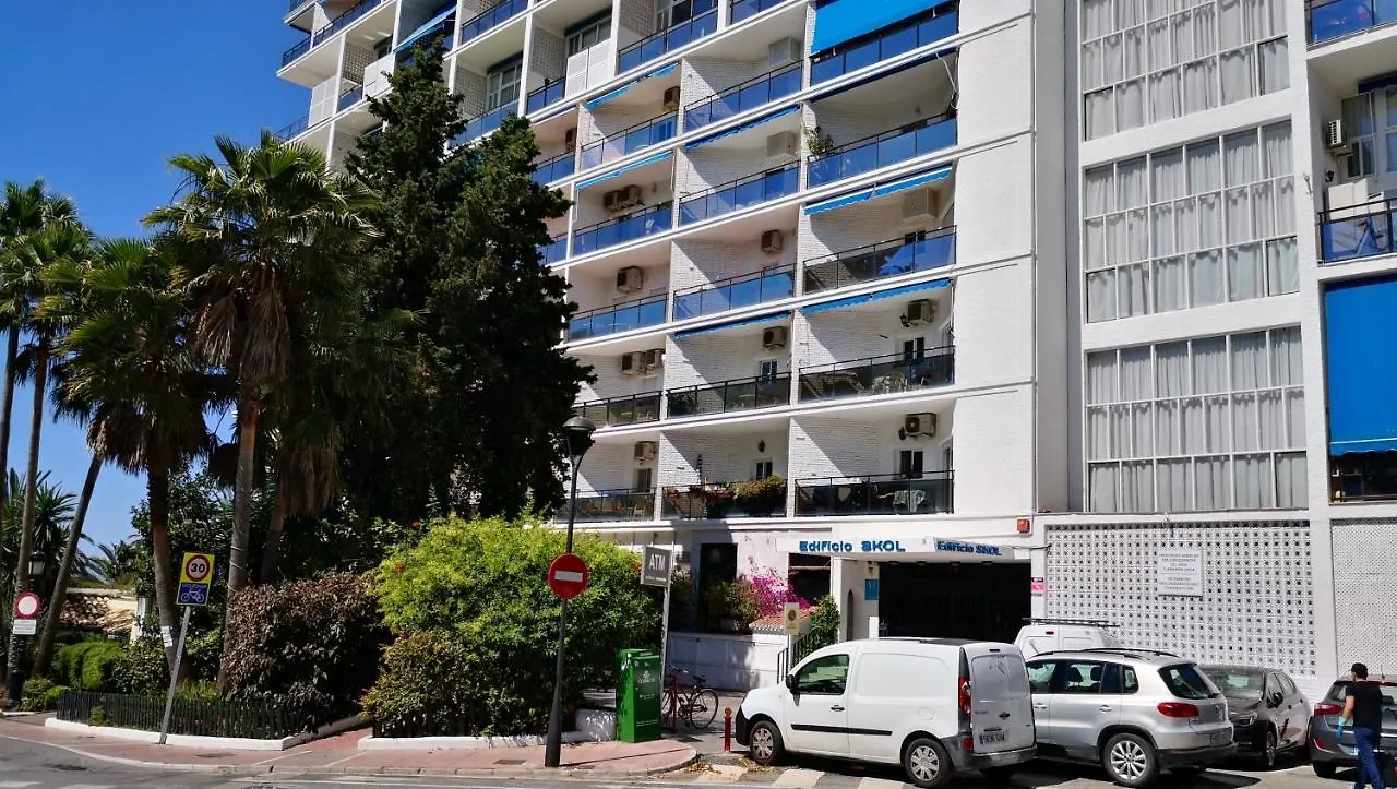Skol 408A 2 Bedrooms Duplex With Sea Views Marbella