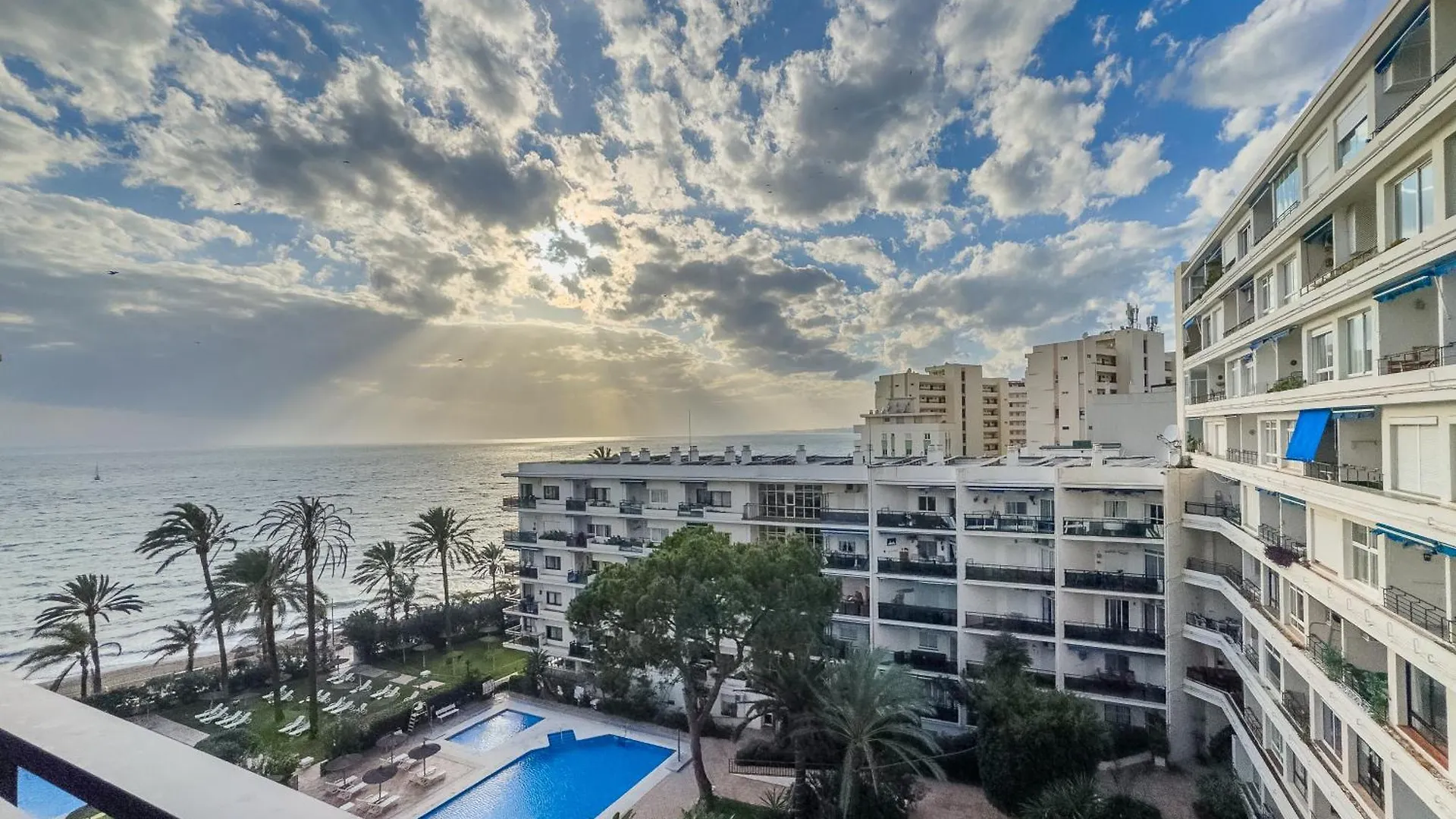 Skol 408A 2 Bedrooms Duplex With Sea Views Marbella Spain